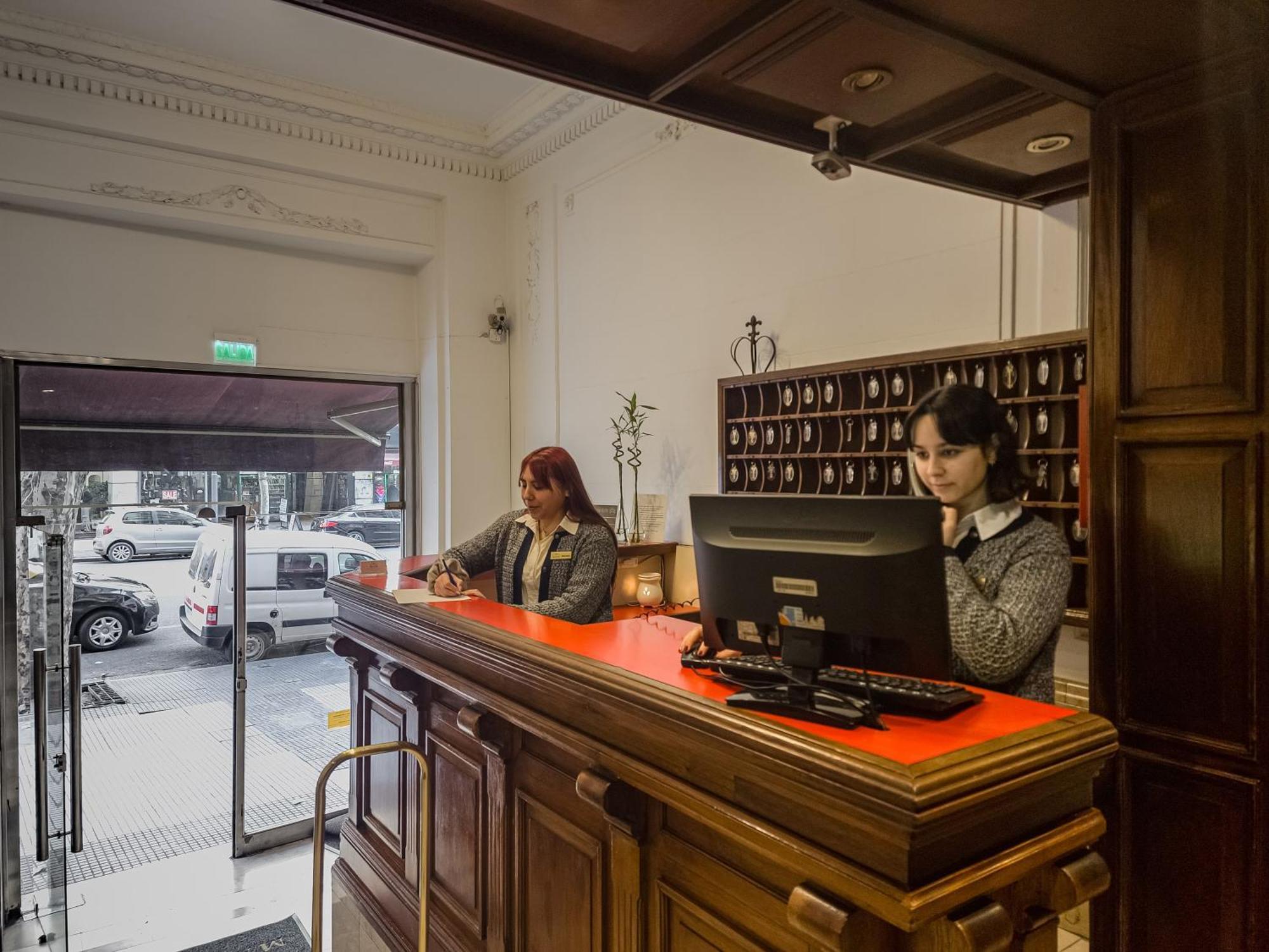 Hotel Marbella Buenos Aires Kültér fotó